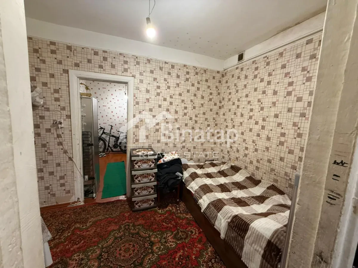 Satılır 1 otaqlı köhnə tikili 42 m², İnşaatçılar m. — şəkil 5