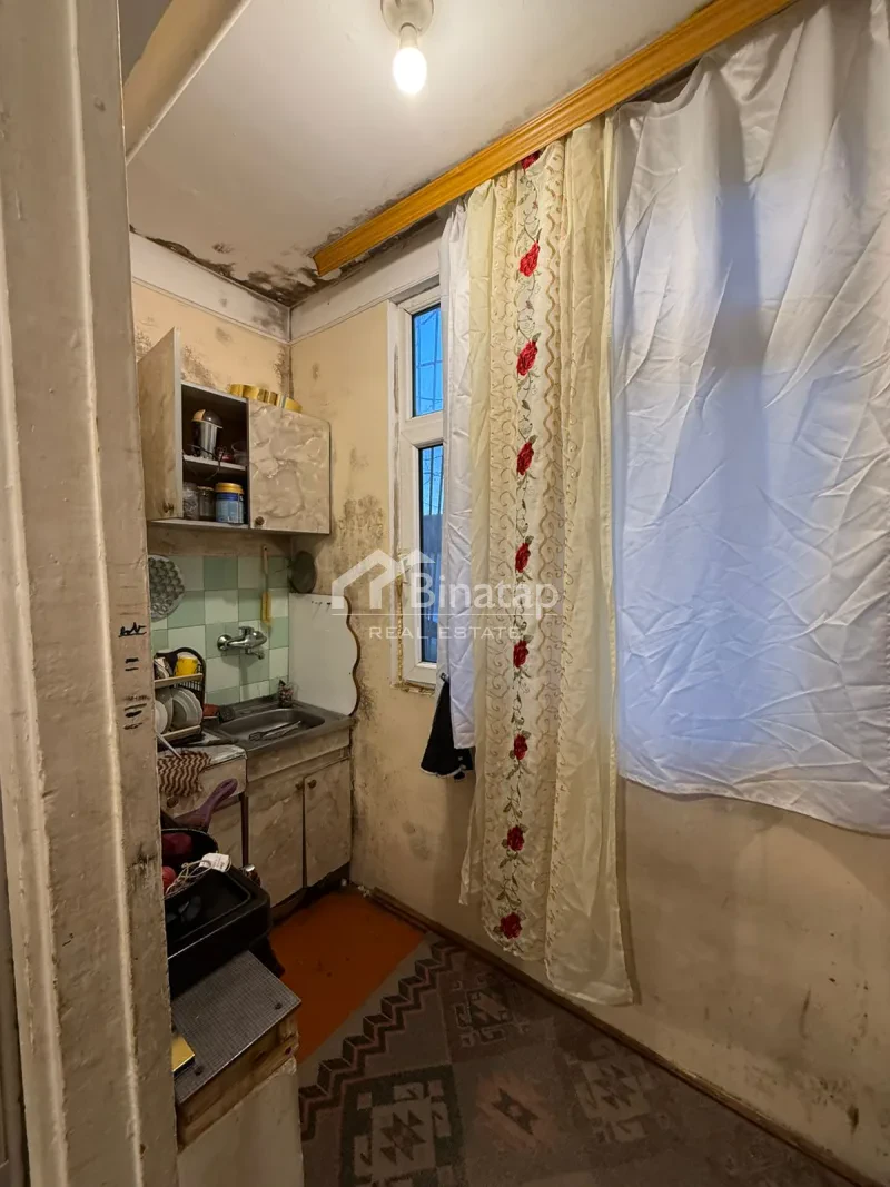Satılır 1 otaqlı köhnə tikili 42 m², İnşaatçılar m. — şəkil 7