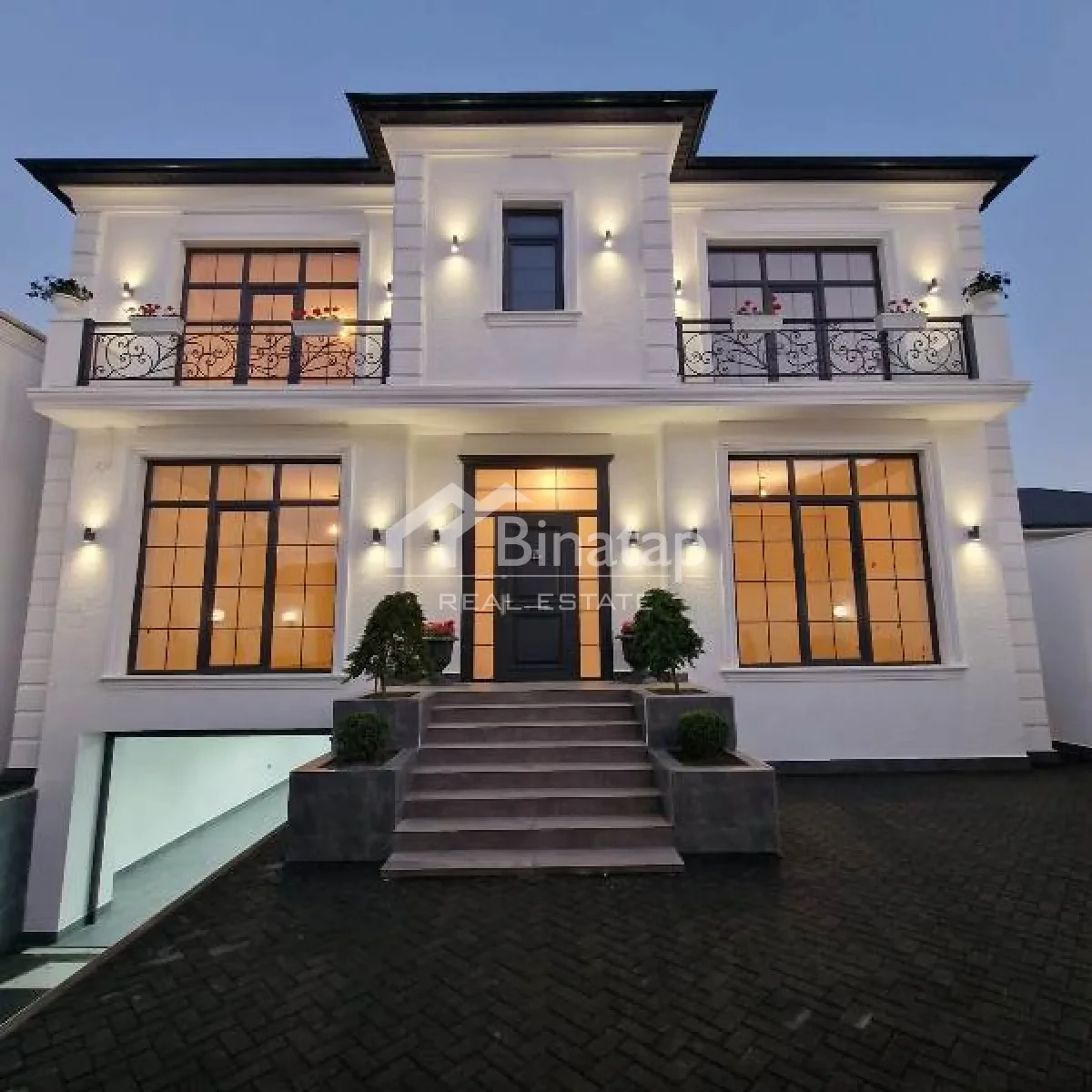 Satılır 7 otaqlı həyət evi / bağ evi 450 m², Badamdar qəs. — şəkil 3