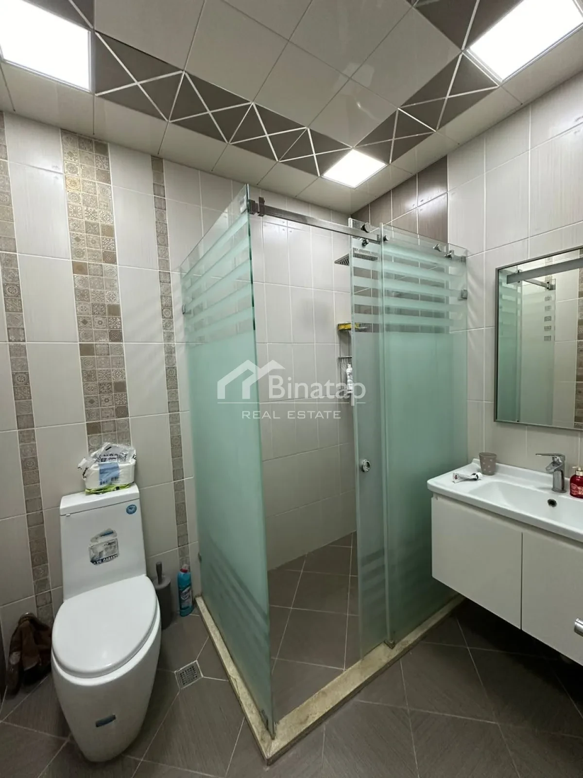 Сдаётся 3-комн. новостройка 108 м², м. Проспект Азадлыг — фото 12