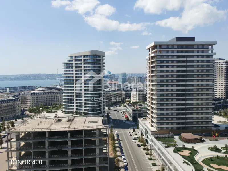 Satılır 4 otaqlı yeni tikili 165 m², Ağ Şəhər qəs.