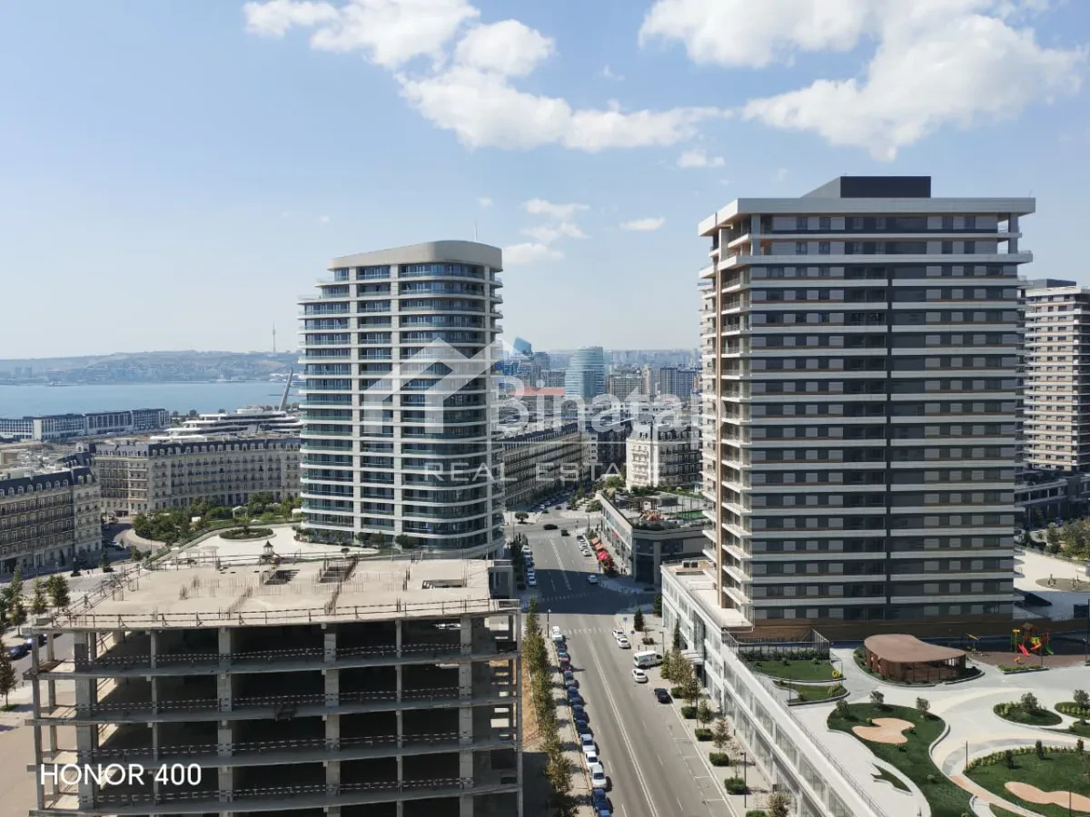 Satılır 4 otaqlı yeni tikili 165 m², Ağ Şəhər qəs. — şəkil 1