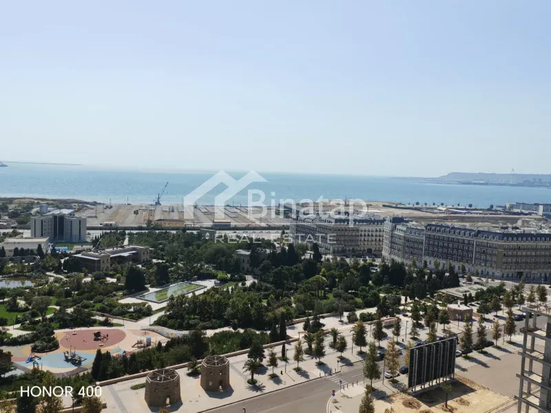 Satılır 4 otaqlı yeni tikili 165 m², Ağ Şəhər qəs. — şəkil 2