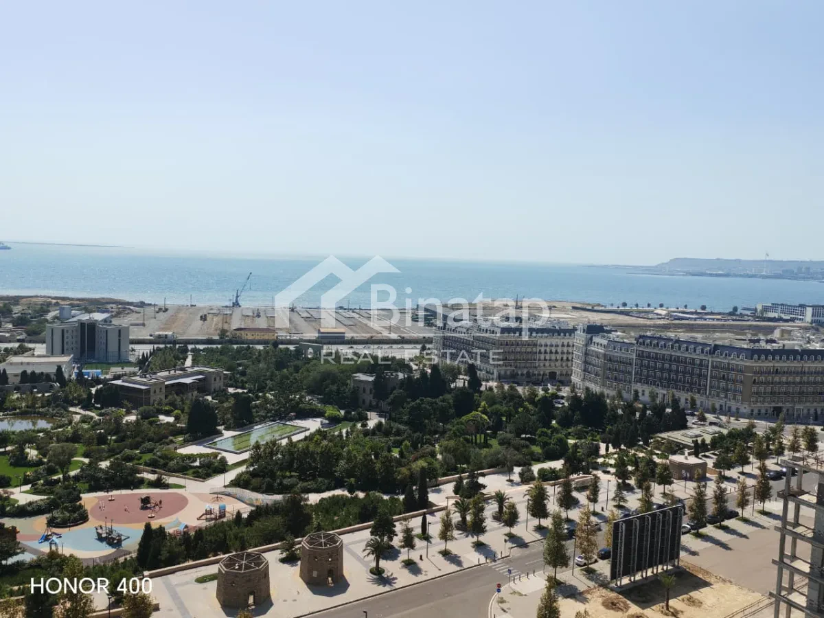 Satılır 4 otaqlı yeni tikili 165 m², Ağ Şəhər qəs. — şəkil 2