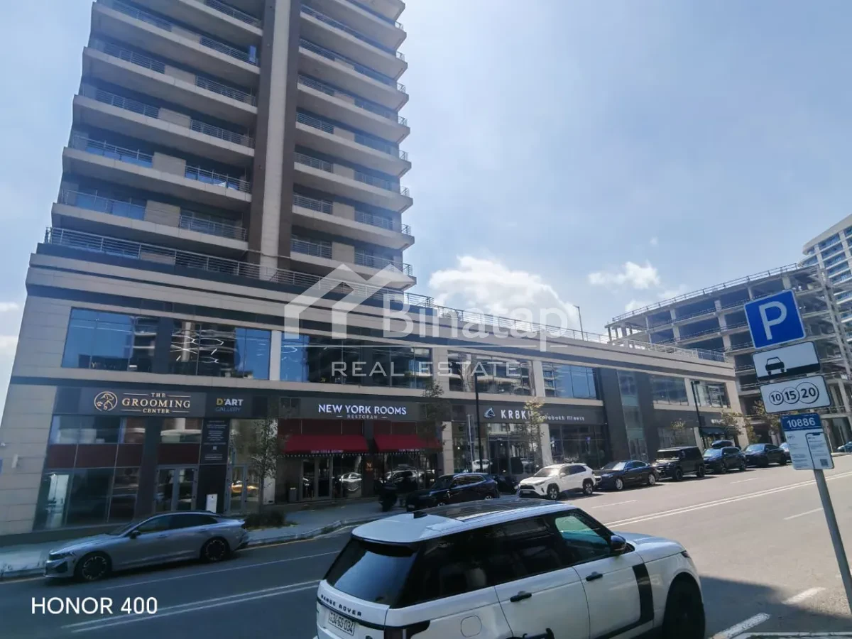 Satılır 4 otaqlı yeni tikili 165 m², Ağ Şəhər qəs. — şəkil 3