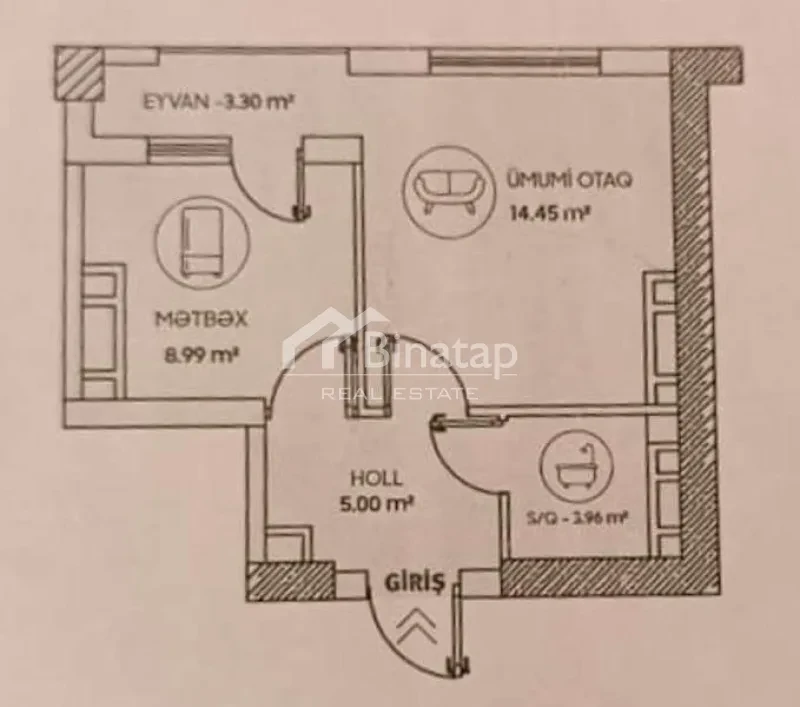 Продаётся 1-комн. новостройка 36 м², м. 28 Мая — фото 11