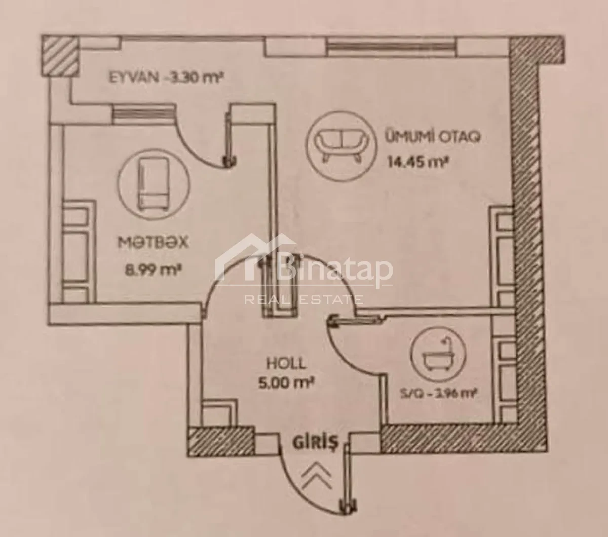 Продаётся 1-комн. новостройка 36 м², м. 28 Мая — фото 11