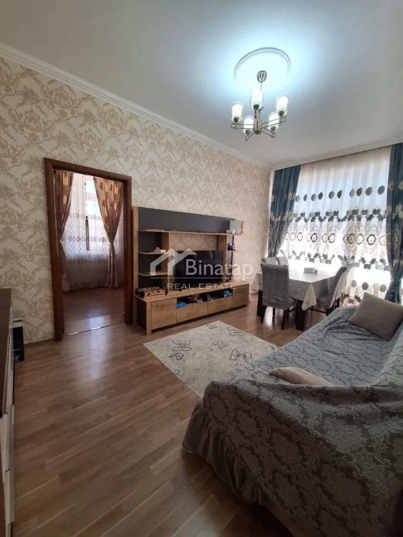 Satılır 2 otaqlı köhnə tikili 55 m², Nizami m. — şəkil 3