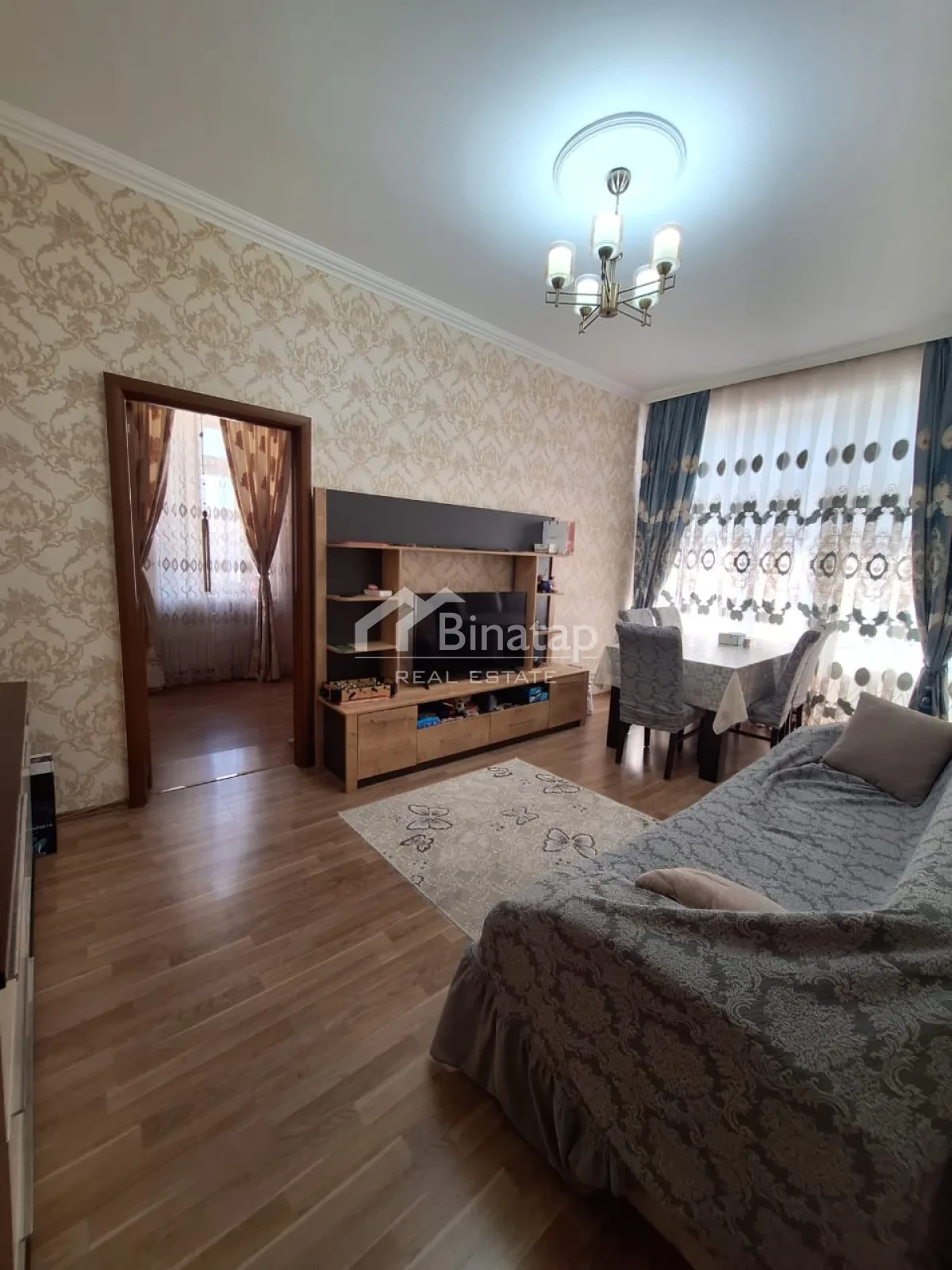 Satılır 2 otaqlı köhnə tikili 55 m², Nizami m. — şəkil 3