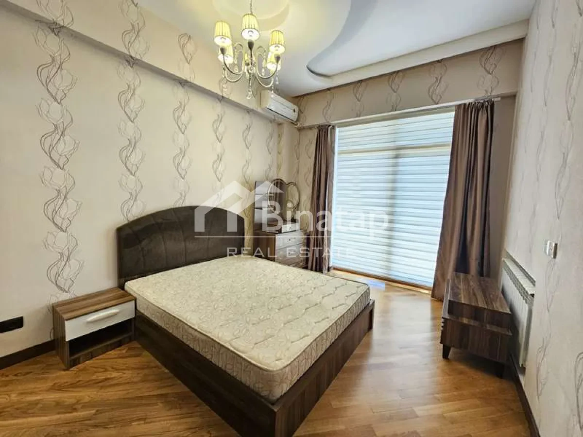 İcarəyə verilir 3 otaqlı yeni tikili 110 m², 28 May m. — şəkil 6