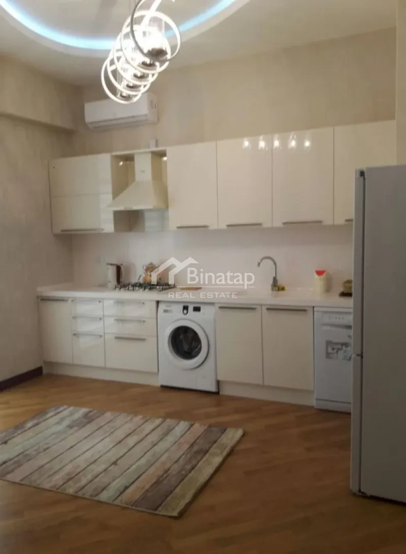 İcarəyə verilir 3 otaqlı yeni tikili 110 m², 28 May m. — şəkil 8