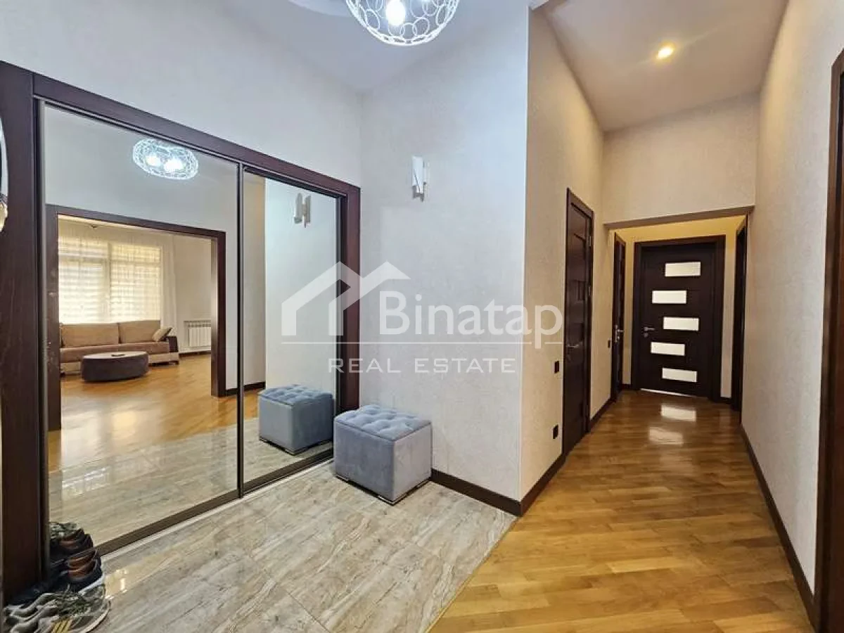 İcarəyə verilir 3 otaqlı yeni tikili 110 m², 28 May m. — şəkil 9