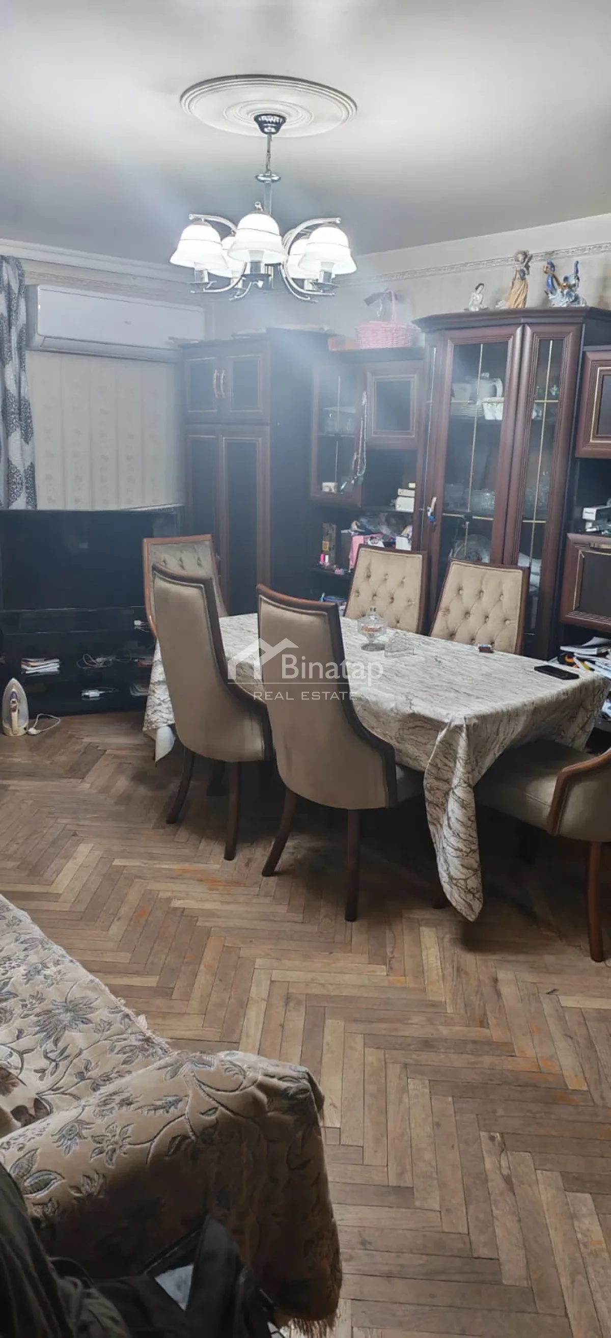 Satılır 3 otaqlı köhnə tikili 70 m², Memar Əcəmi m. — şəkil 1