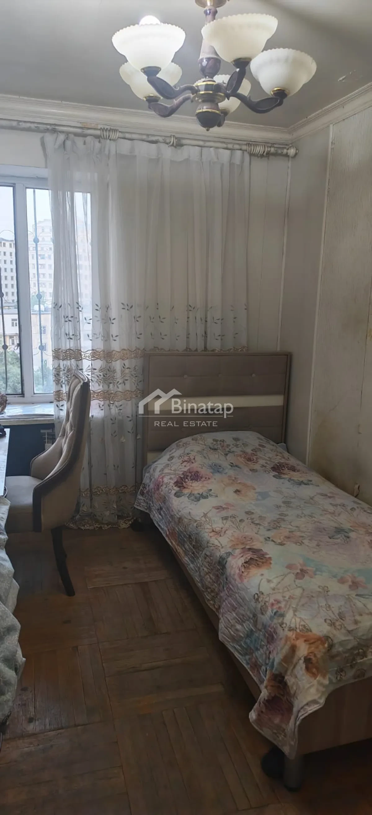 Satılır 3 otaqlı köhnə tikili 70 m², Memar Əcəmi m. — şəkil 10