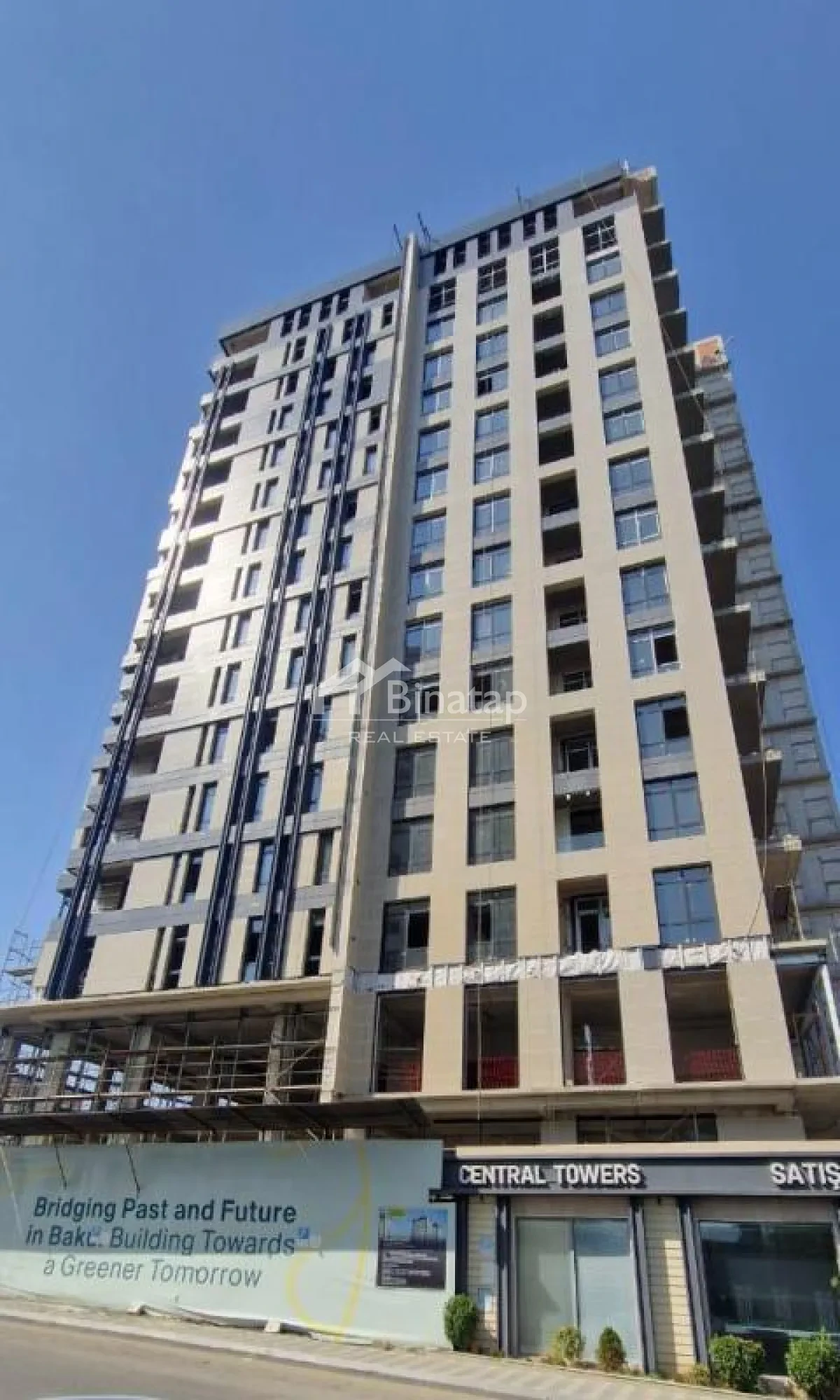Satılır 2 otaqlı yeni tikili 72 m², Nizami m. — şəkil 1