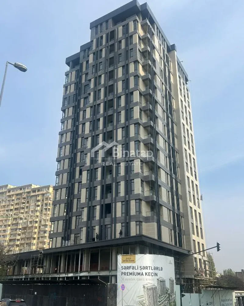Satılır 2 otaqlı yeni tikili 72 m², Nizami m. — şəkil 2