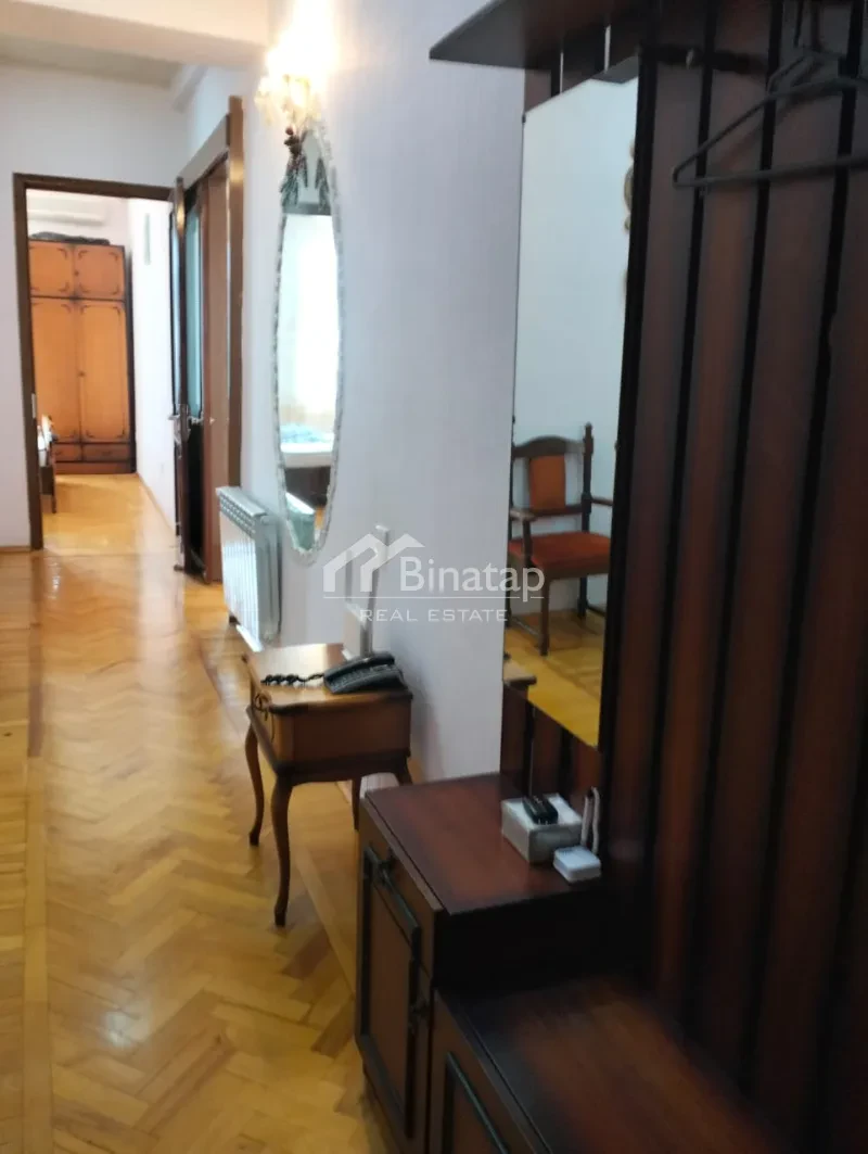 İcarəyə verilir 2 otaqlı köhnə tikili 82 m², Sahil m. — şəkil 3