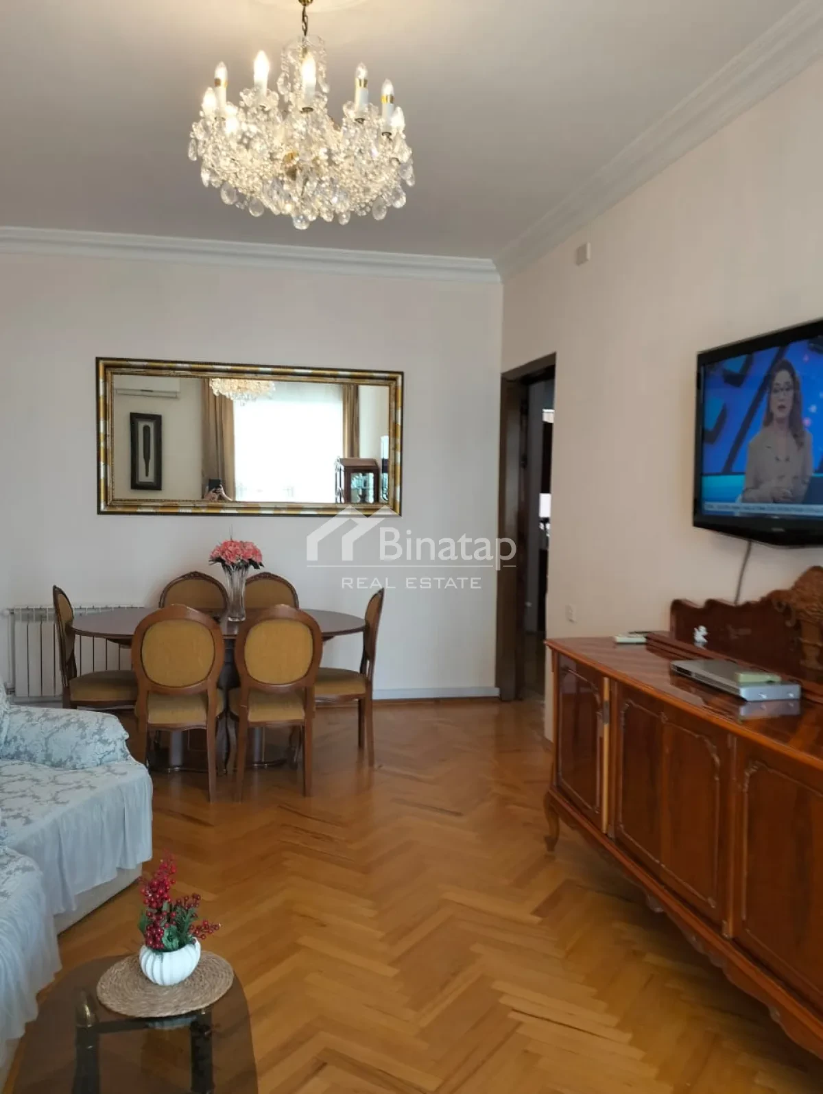 İcarəyə verilir 2 otaqlı köhnə tikili 82 m², Sahil m. — şəkil 12