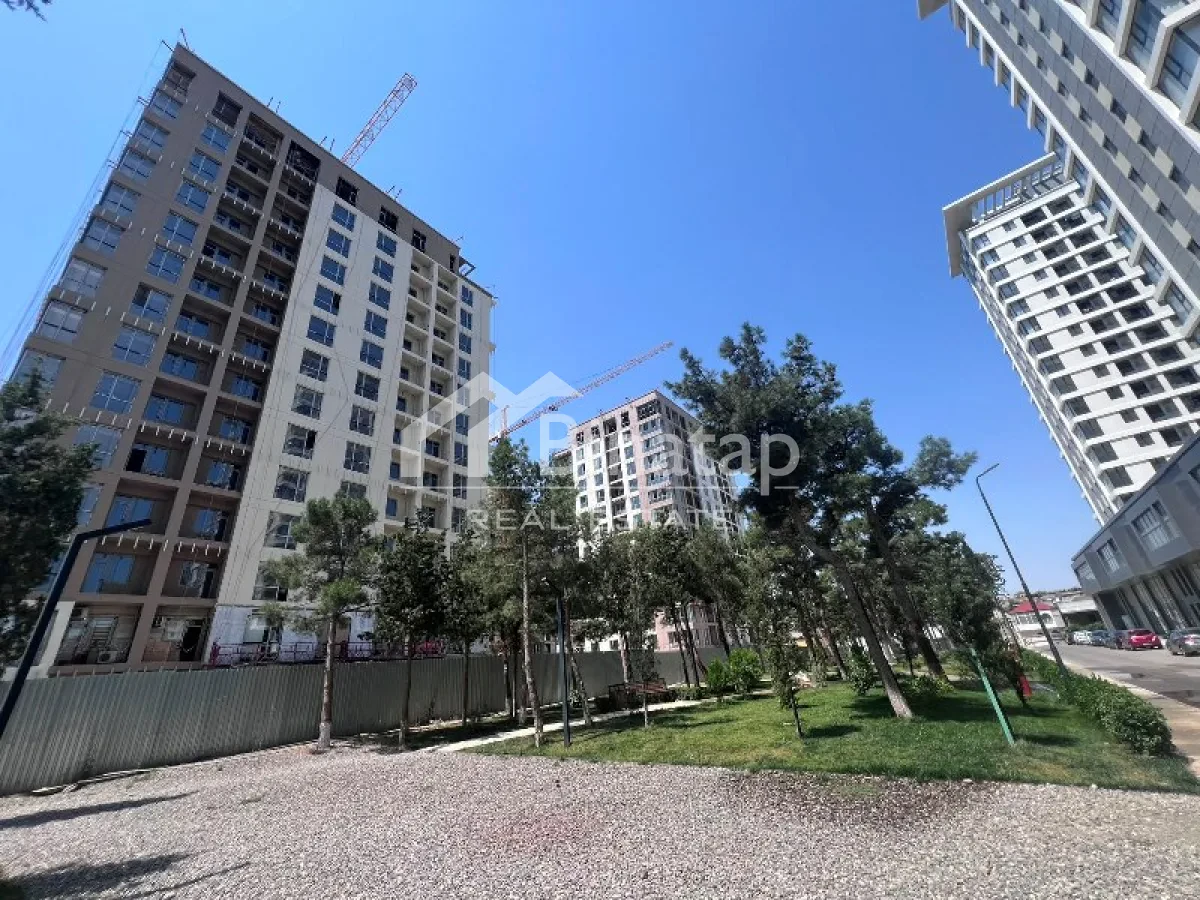 Satılır 2 otaqlı yeni tikili 96 m², 20 Yanvar m. — şəkil 1