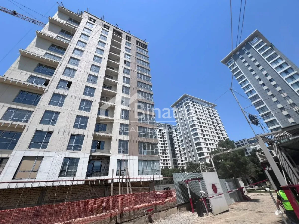 Satılır 2 otaqlı yeni tikili 96 m², 20 Yanvar m. — şəkil 2