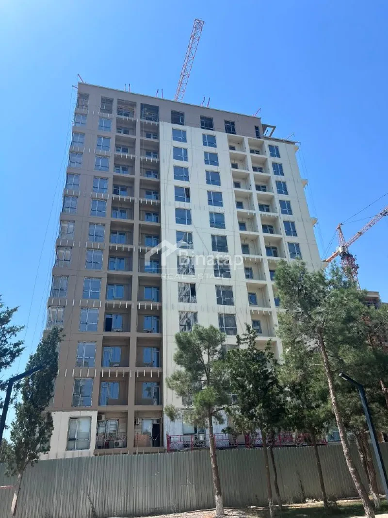 Satılır 2 otaqlı yeni tikili 96 m², 20 Yanvar m. — şəkil 3