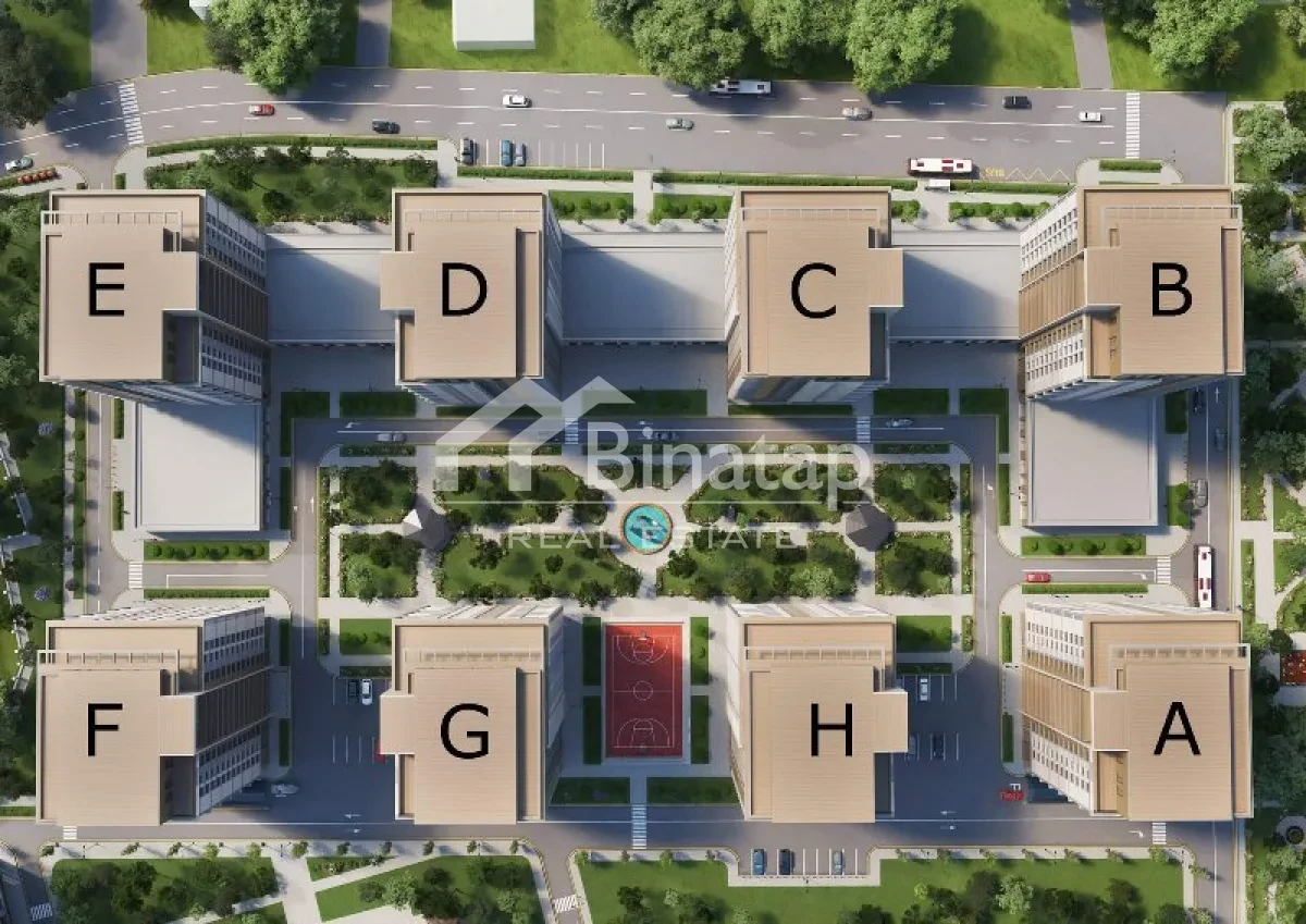 Satılır 2 otaqlı yeni tikili 96 m², 20 Yanvar m. — şəkil 6