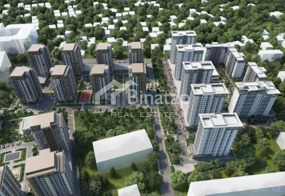Satılır 2 otaqlı yeni tikili 96 m², 20 Yanvar m. — şəkil 7