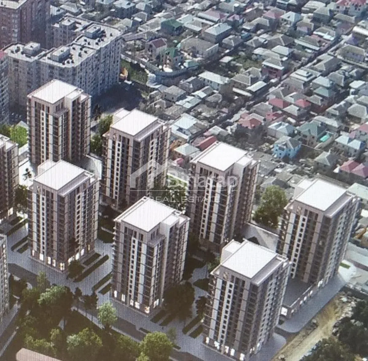 Satılır 2 otaqlı yeni tikili 96 m², 20 Yanvar m. — şəkil 8