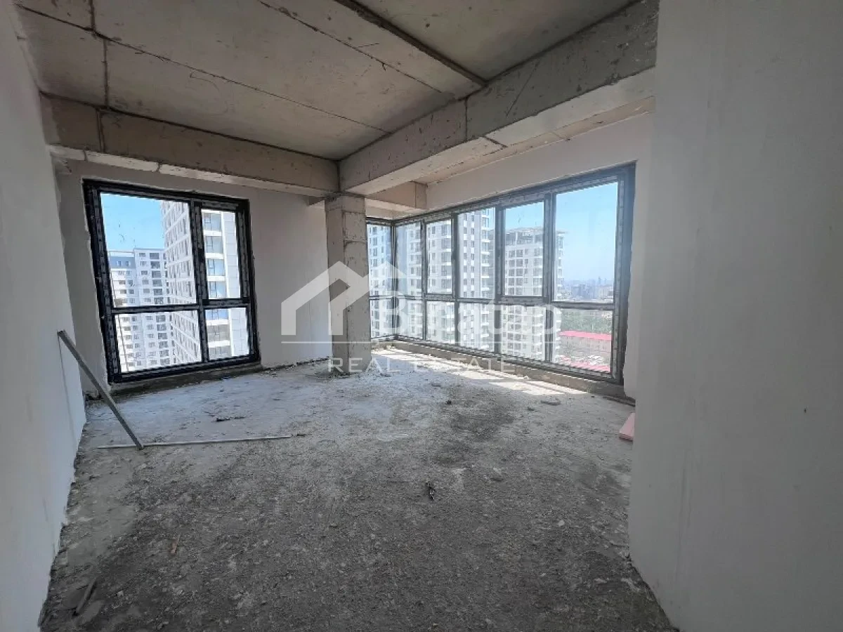 Satılır 2 otaqlı yeni tikili 96 m², 20 Yanvar m. — şəkil 11