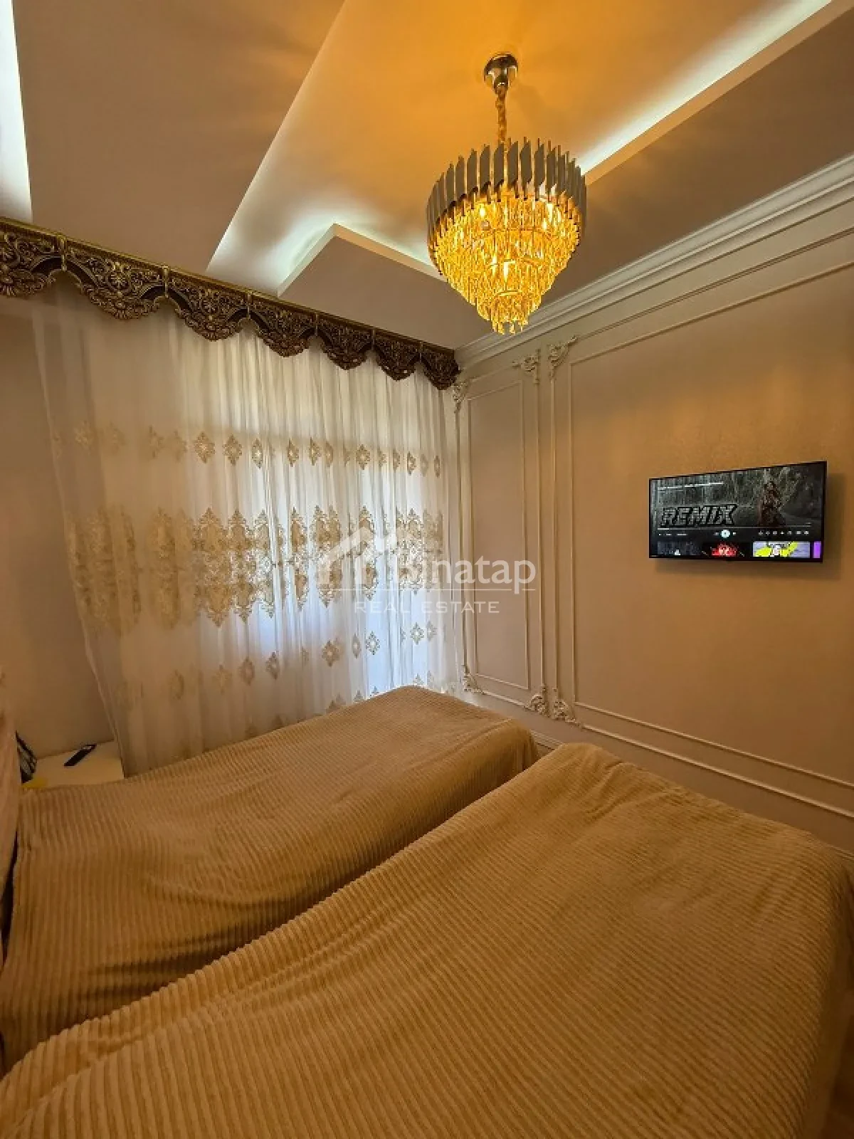 Satılır 3 otaqlı yeni tikili 82 m², 28 May m. — şəkil 8
