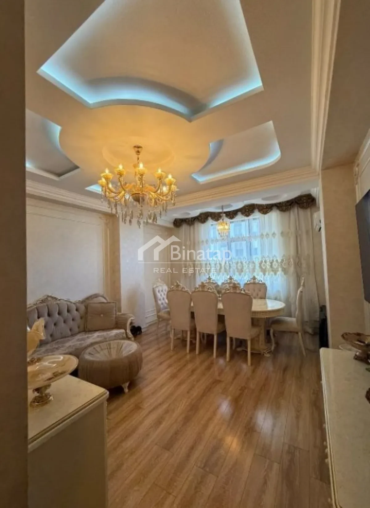 Satılır 3 otaqlı yeni tikili 82 m², 28 May m. — şəkil 1