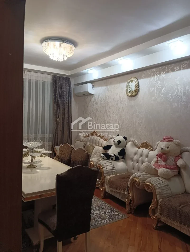 Satılır 2 otaqlı yeni tikili 50 m², İnşaatçılar m. — şəkil 2