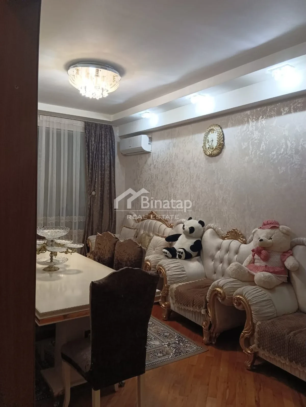 Satılır 2 otaqlı yeni tikili 50 m², İnşaatçılar m. — şəkil 2