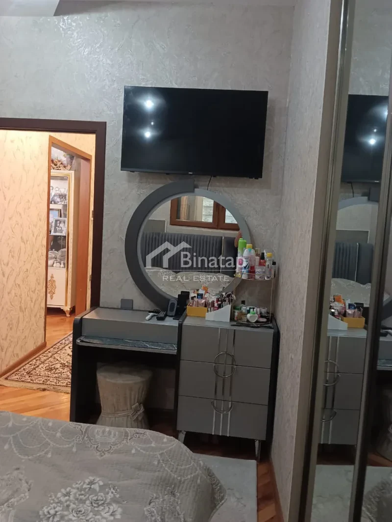 Satılır 2 otaqlı yeni tikili 50 m², İnşaatçılar m. — şəkil 5