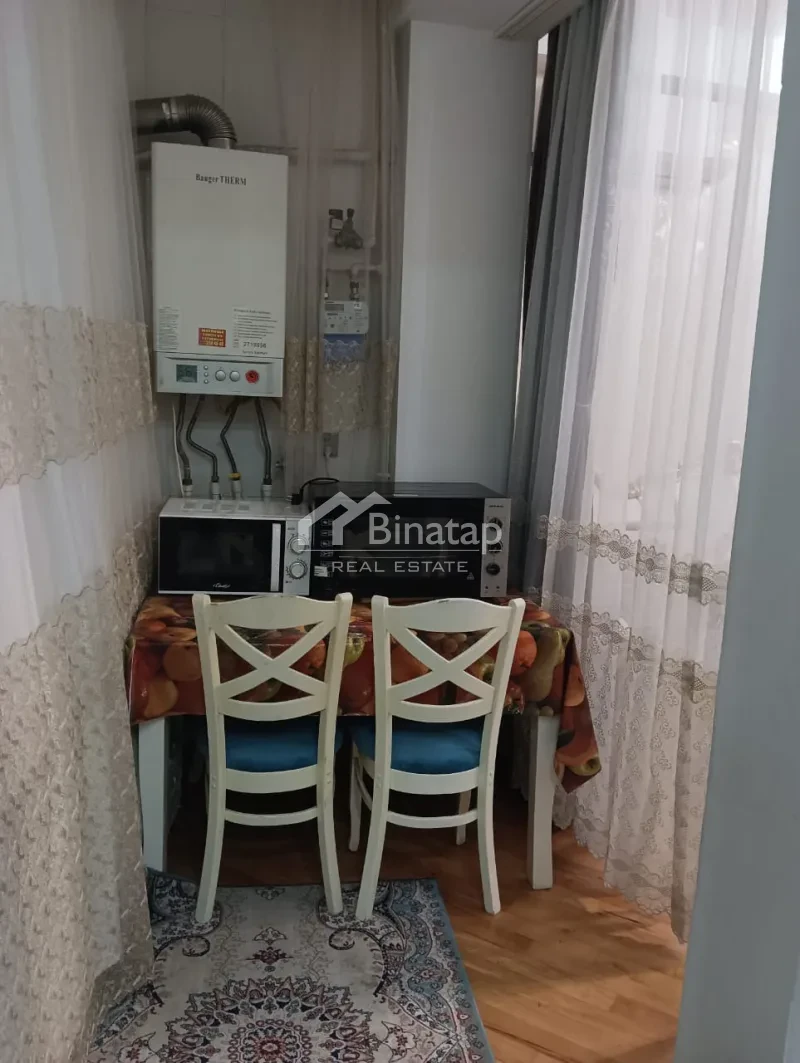 Satılır 2 otaqlı yeni tikili 50 m², İnşaatçılar m. — şəkil 6