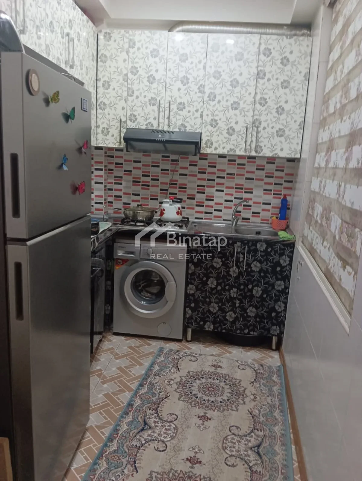 Satılır 2 otaqlı yeni tikili 50 m², İnşaatçılar m. — şəkil 7