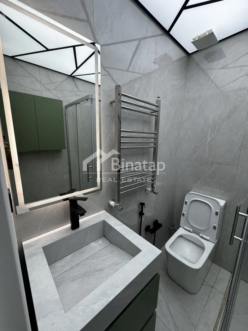 İcarəyə verilir 2 otaqlı yeni tikili 55 m², 8 Noyabr m. — şəkil 2