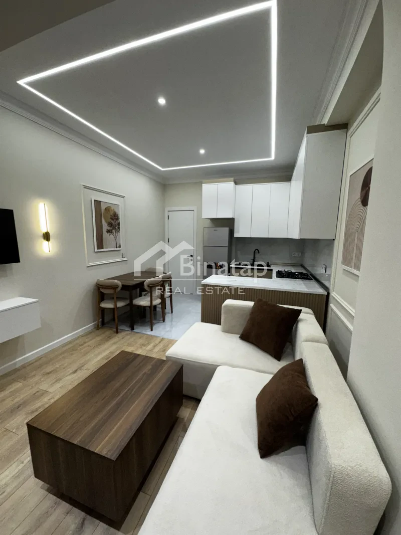 İcarəyə verilir 2 otaqlı yeni tikili 55 m², 8 Noyabr m. — şəkil 3