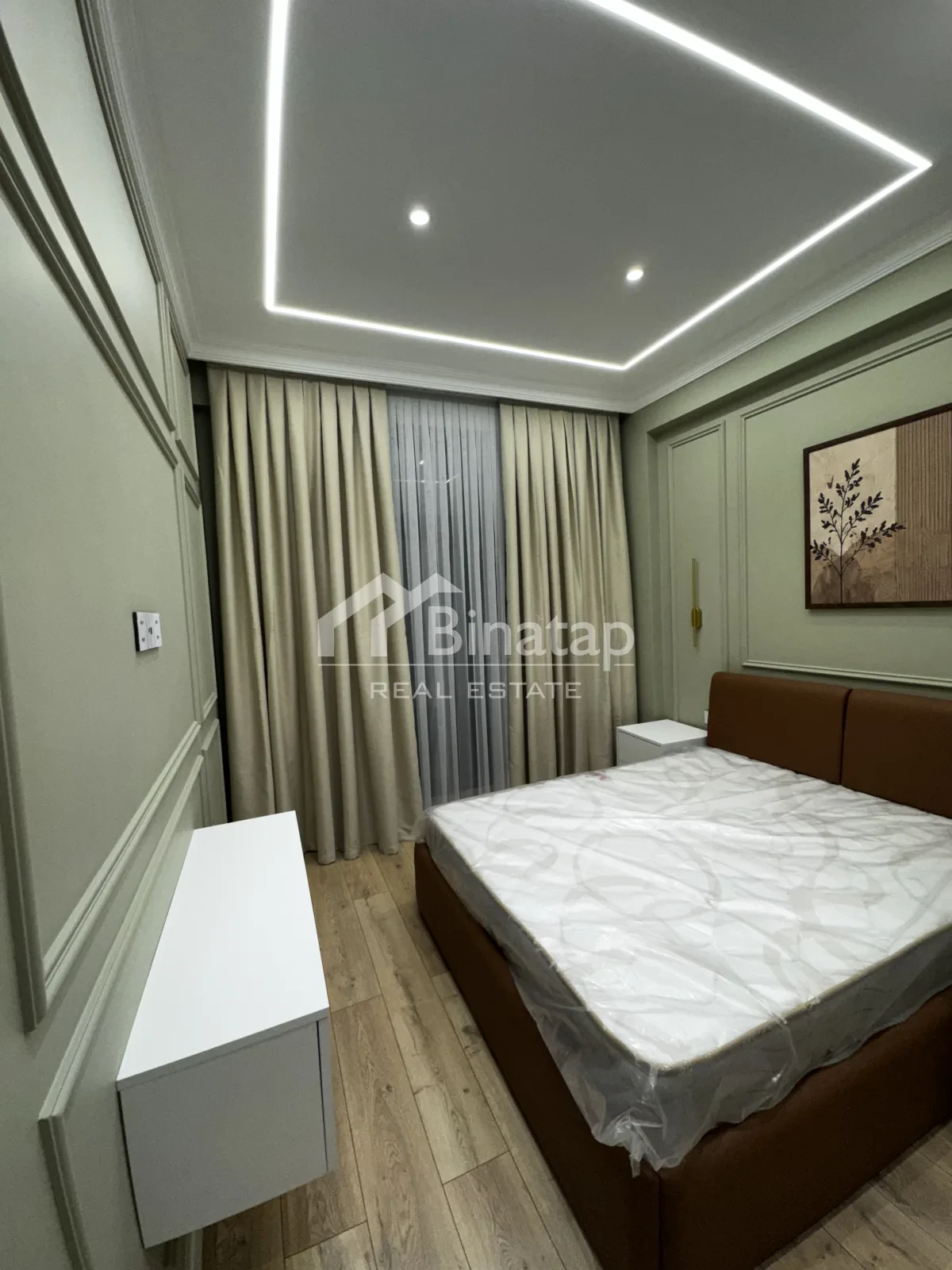 İcarəyə verilir 2 otaqlı yeni tikili 55 m², 8 Noyabr m. — şəkil 5