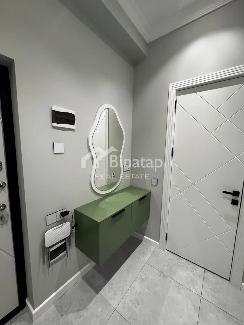 İcarəyə verilir 2 otaqlı yeni tikili 55 m², 8 Noyabr m. — şəkil 6