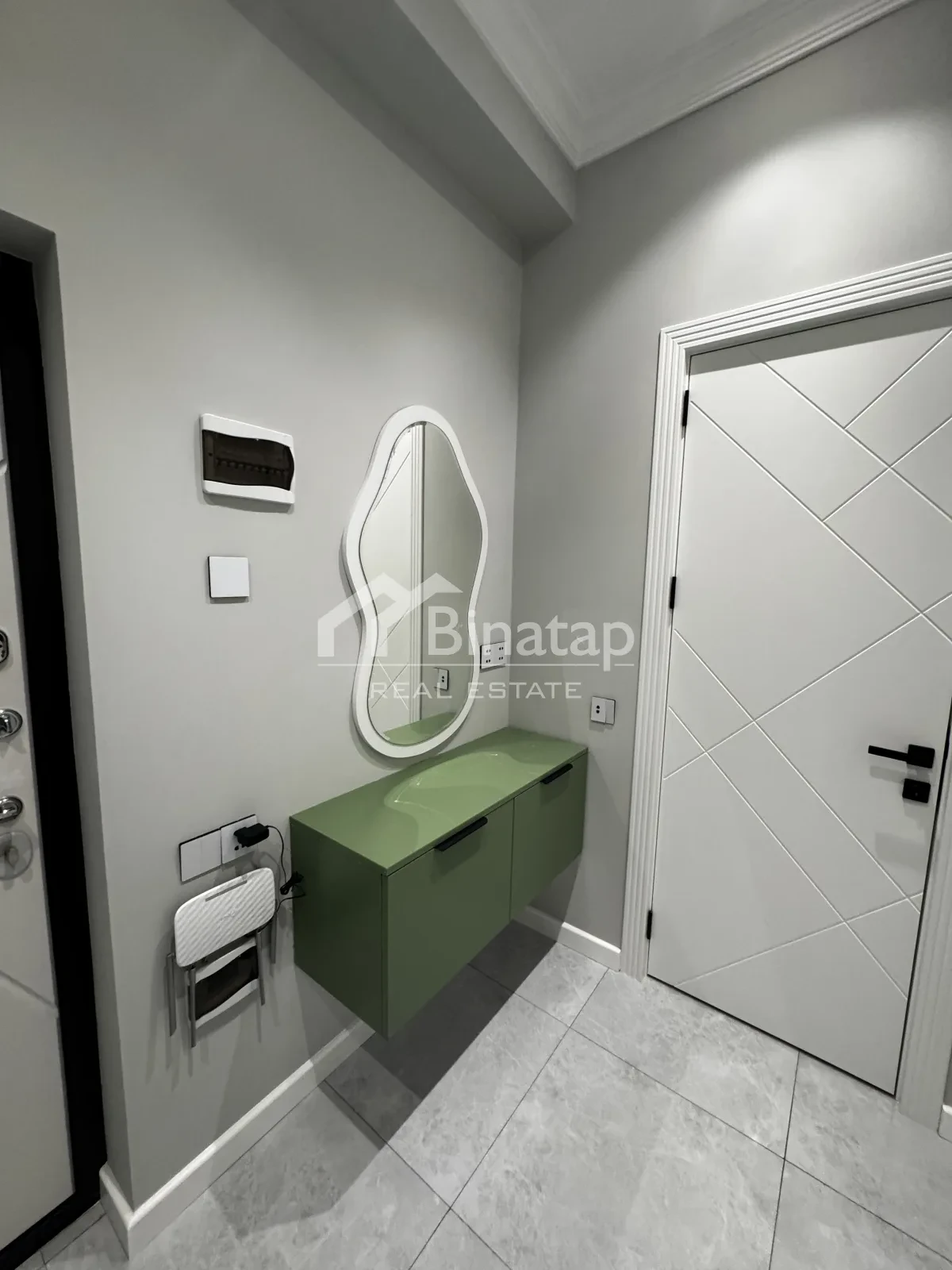 İcarəyə verilir 2 otaqlı yeni tikili 55 m², 8 Noyabr m. — şəkil 6