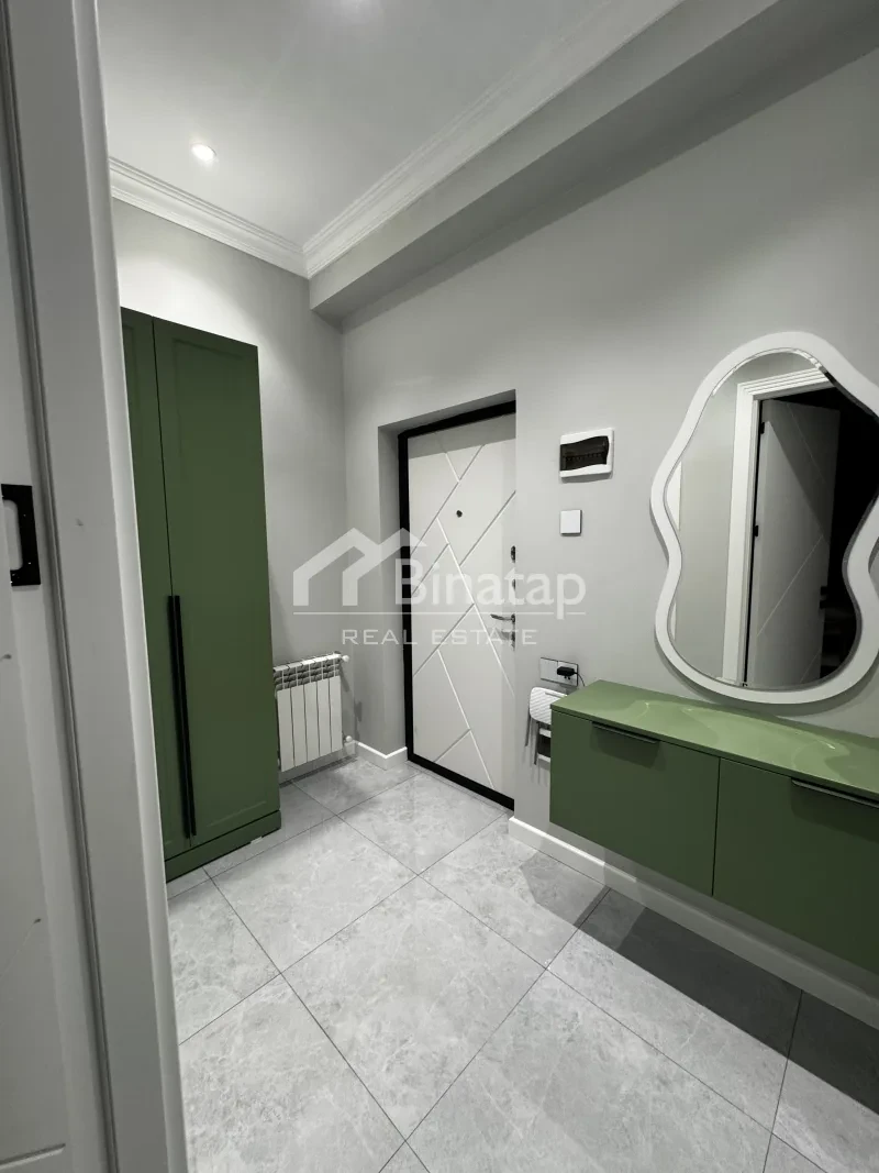 İcarəyə verilir 2 otaqlı yeni tikili 55 m², 8 Noyabr m. — şəkil 8