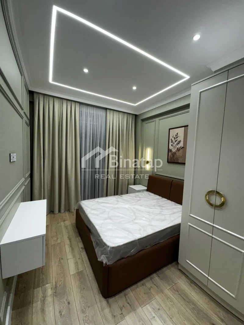 İcarəyə verilir 2 otaqlı yeni tikili 55 m², 8 Noyabr m. — şəkil 9