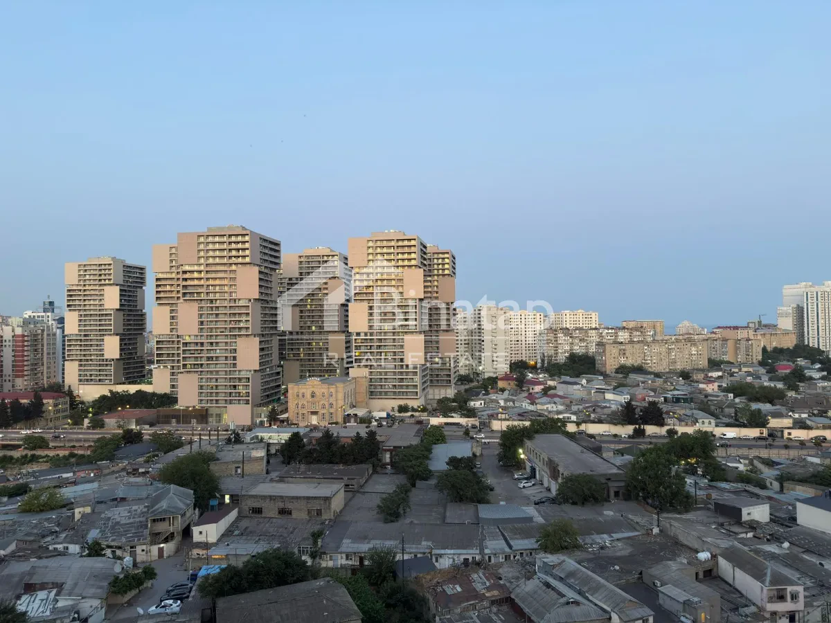 Satılır 2 otaqlı yeni tikili 54 m², Yasamal r. — şəkil 11
