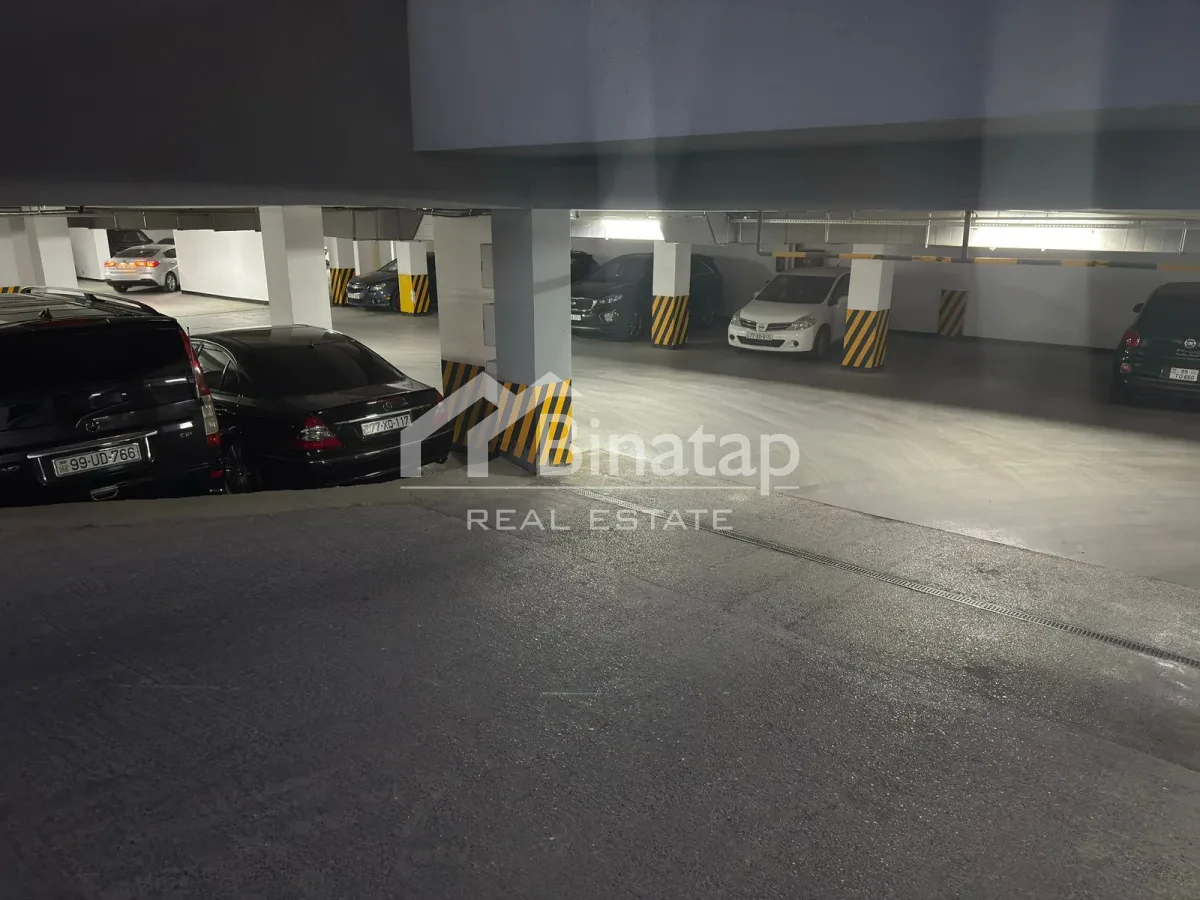Satılır 2 otaqlı yeni tikili 54 m², Yasamal r. — şəkil 15