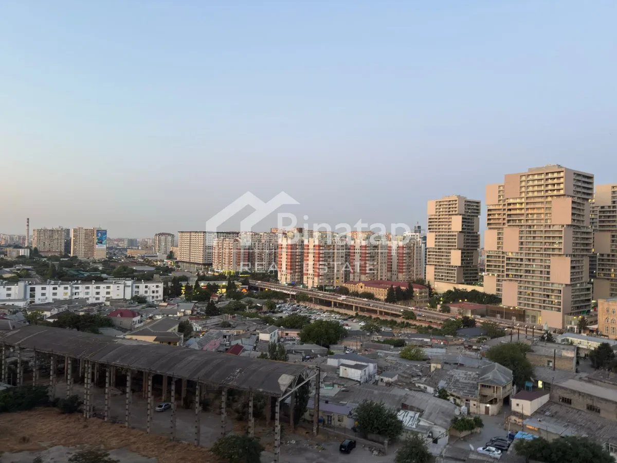 Satılır 2 otaqlı yeni tikili 54 m², Yasamal r. — şəkil 12