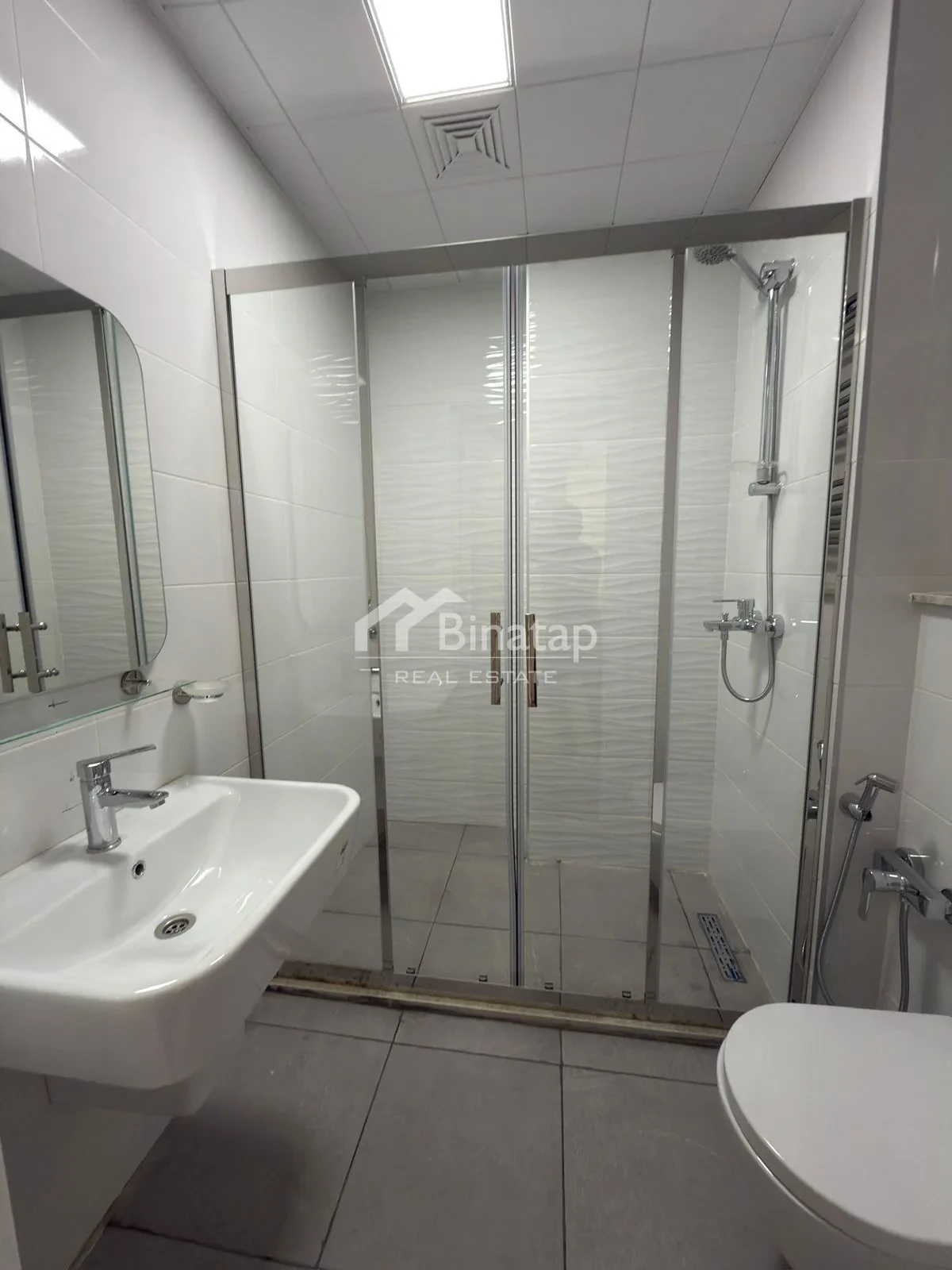Satılır 2 otaqlı yeni tikili 54 m², Yasamal r. — şəkil 9