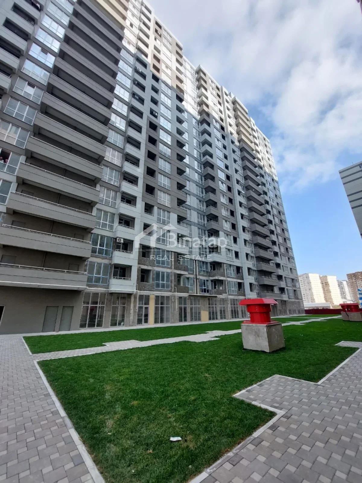 Satılır 2 otaqlı yeni tikili 54 m², Yasamal r. — şəkil 13