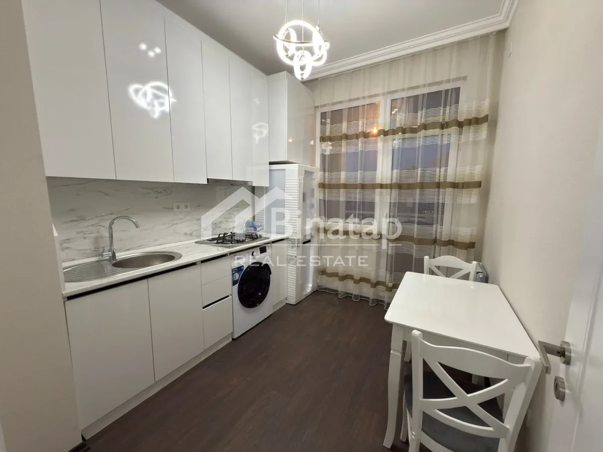 Satılır 2 otaqlı yeni tikili 54 m², Yasamal r. — şəkil 8