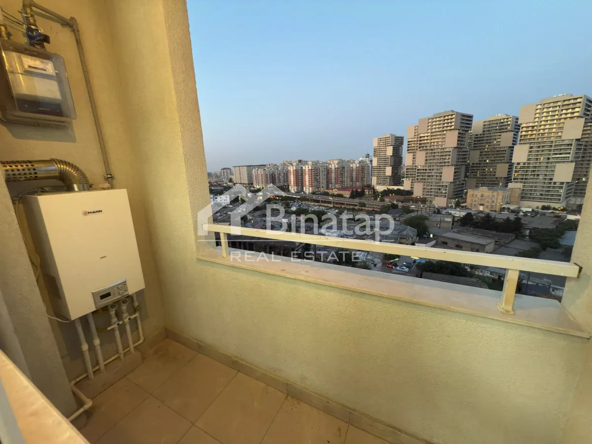 Satılır 2 otaqlı yeni tikili 54 m², Yasamal r. — şəkil 10